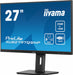 EAN 4948570124329 - iiyama ProLite XUB2797QSNP-B1 pantalla para PC 68,6 cm (27") 2560 x 1440 Pixeles Wide Quad HD LED Negro imagen 5
