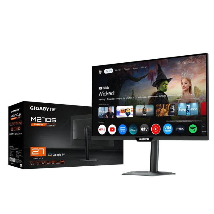 EAN 4719331870164 - GIGABYTE M27QS pantalla para PC 68,6 cm (27") 2560 x 1440 Pixeles Quad HD LED Negro imagen 5