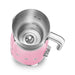 EAN 8017709316129 - Smeg MFF11PKEU espumador o calentador de leche Automático Rosa imagen 4