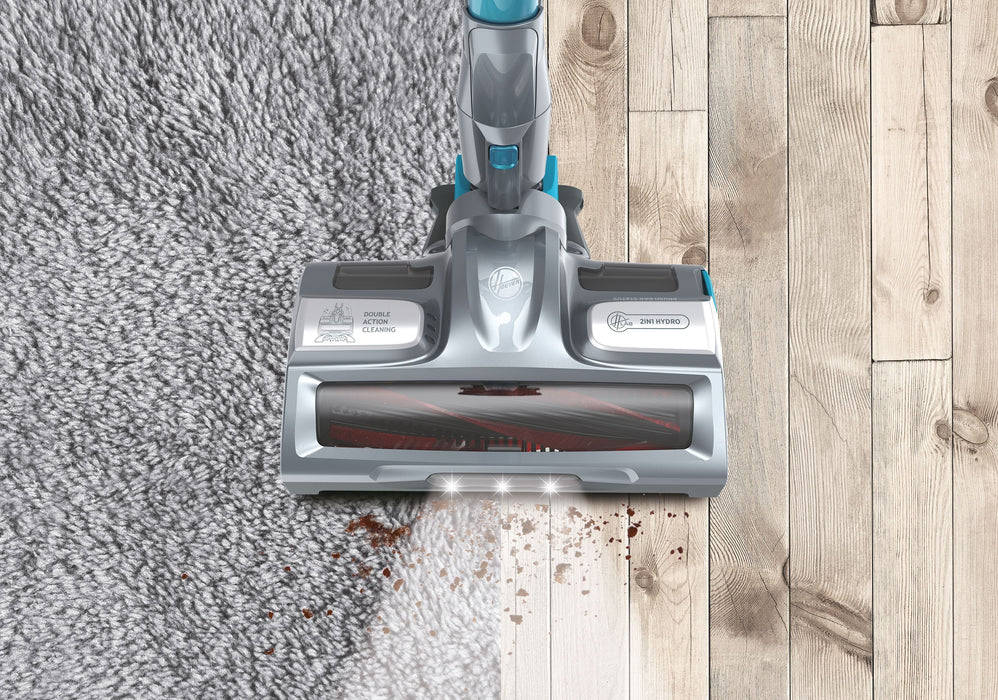 EAN 8059019015675 - Hoover HF322YHM 011 Aspiradora escoba 2 en 1 Batería Secar Tela Sin bolsa 0,7 L 280 W Gris imagen 21