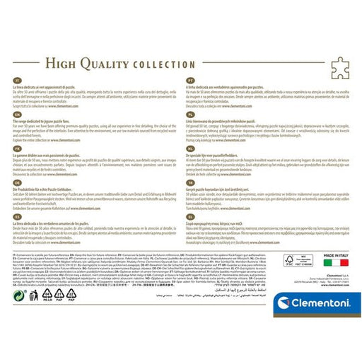 EAN 8005125396467 - Clementoni High Quality Collection 39646 puzzle Puzzle rompecabezas 1000 pieza(s) Ciudad imagen 3