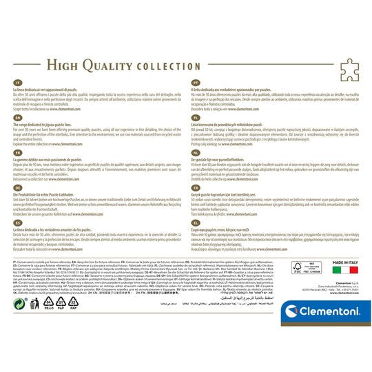 EAN 8005125396467 - Clementoni High Quality Collection 39646 puzzle Puzzle rompecabezas 1000 pieza(s) Ciudad imagen 3