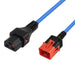 EAN 5715328084599 - Microconnect MC-C20C21LOCK-2MB cable de transmisión Azul 2 m C20 acoplador C21 acoplador imagen 1