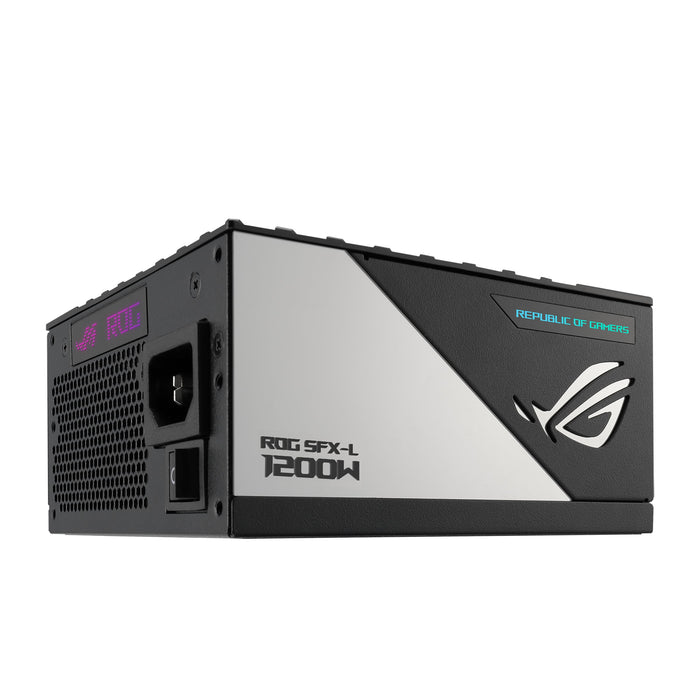 EAN 4711081721574 - ASUS ROG -LOKI-1200T-SFX-L-GAMING unidad de fuente de alimentación 1200 W 20+4 pin ATX Negro, Plata imagen 7