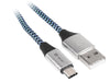 EAN 5907512863343 - Tracer TRAKBK46266 cable USB USB 2.0 1 m USB C USB A Negro, Azul, Plata imagen 1