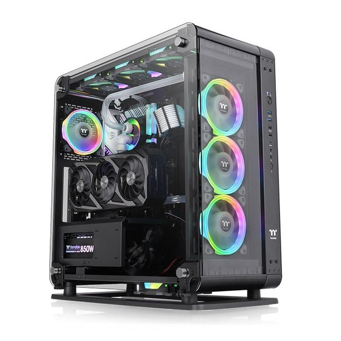 EAN 4713227528580 - Thermaltake Core P6 Tempered Glass Mid Tower Midi Tower Negro imagen 1