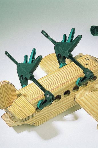 EAN 4006885345515 - wolfcraft GmbH EHZ 40-110 Abrazadera de barra Gris imagen 5