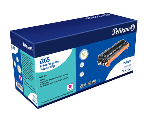 EAN 4018474285737 - Pelikan 4285737 cartucho de tóner 1 pieza(s) Compatible Magenta imagen 2