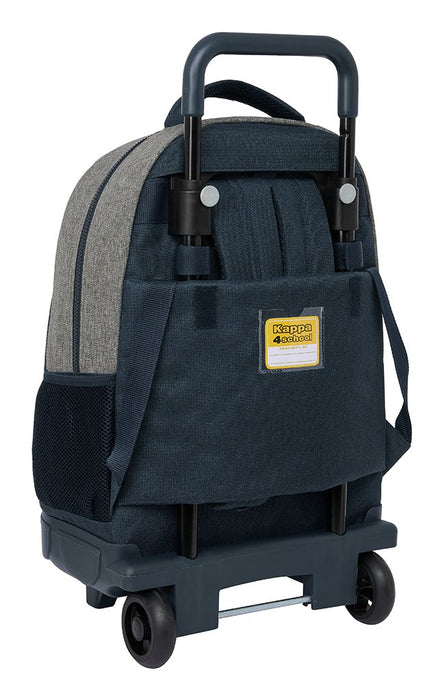 EAN 8412688550760 - Safta 612475918 mochila City backpack Azul, Gris Cloruro de polivinilo (PVC) imagen 2