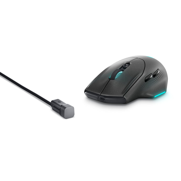 EAN 5397184755914 - Alienware AW620M ratón Juego mano derecha RF Wireless + USB Type-C Óptico 26000 DPI imagen 8