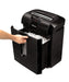 EAN 0043859642304 - Fellowes 63Cb triturador de papel Corte cruzado 23 cm Negro imagen 4