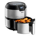 EAN 3045380014589 - Tefal Easy Fry EY401D Sencillo 4,2 L Independiente 1500 W Freidora de aire caliente Negro, Acero inoxidab imagen 4