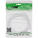 EAN 4043718308873 - InLine 26903D cable de transmisión Blanco 3 m 4.0 x 1.7 mm imagen 2