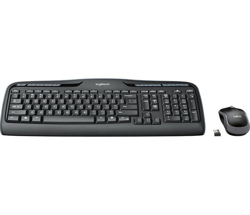 EAN 5099206033627 - Logitech Wireless Combo MK330 teclado Ratón incluido Hogar USB QWERTY Inglés del Reino Unido Negro imagen 4