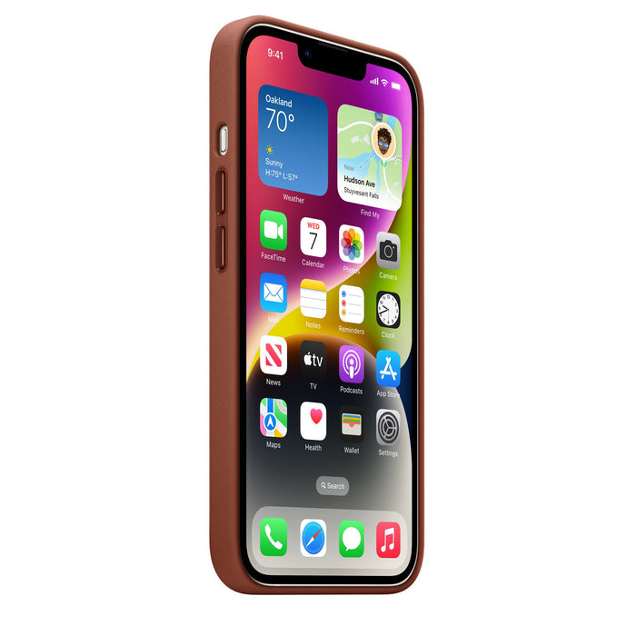 EAN 0194253345336 - Apple MPP73ZM/A funda para teléfono móvil 15,5 cm (6.1") Marrón imagen 6
