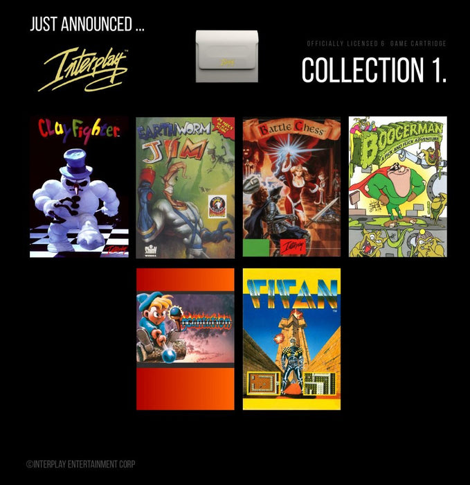 EAN 5060690790044 - Blaze Evercade InterPlay Collection 1 Colección Plurilingüe imagen 3