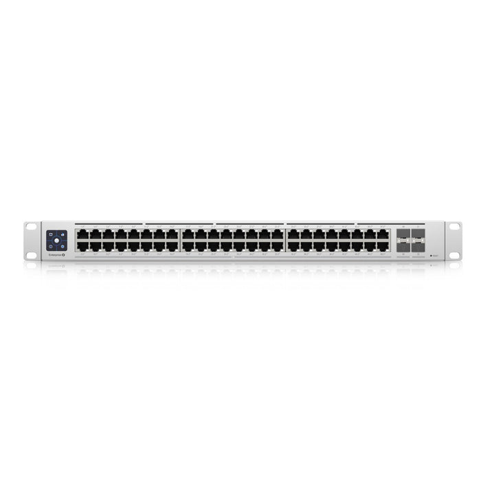 EAN 810010078650 - Ubiquiti Enterprise 48 PoE Gestionado L3 2.5G Ethernet (100/1000/2500) Energía sobre Ethernet (PoE) Gris imagen 3