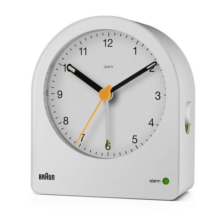 EAN 4007218675927 - Braun BC22 Reloj despertador analógico Blanco, Amarillo imagen 3