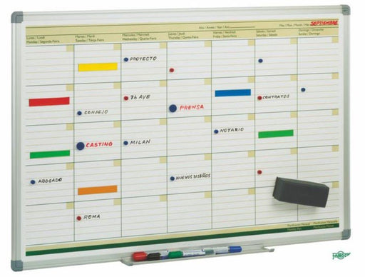 EAN 8425901890017 - FAIBO PLMT tablero de planificación Mes imagen 1