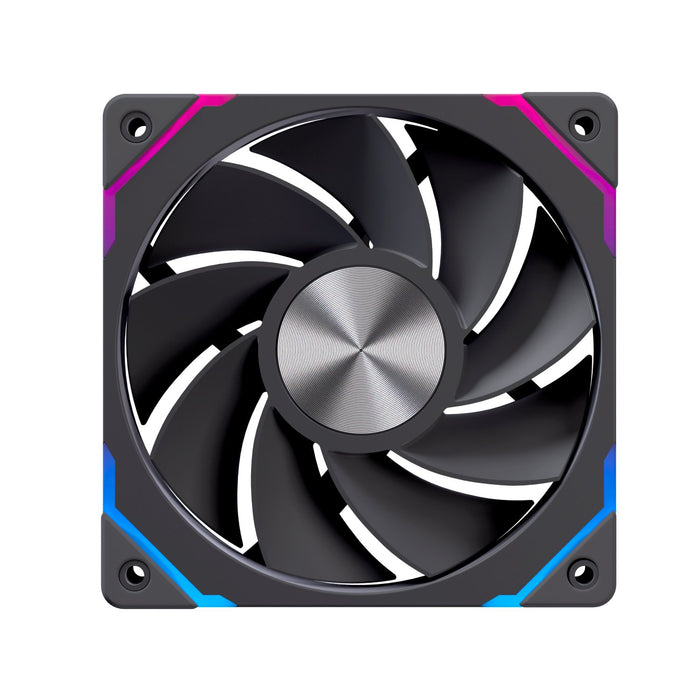 EAN 6977277360240 - Einarex EXFN-12CI1-B sistema de refrigeración para ordenador Carcasa del ordenador Ventilador 12 cm Negro imagen 2