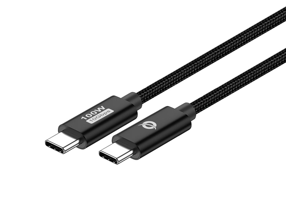 EAN 4015867237915 - Conceptronic ETTA02B20 cable USB USB 3.2 Gen 2 (3.1 Gen 2) 2 m USB C Negro imagen 1