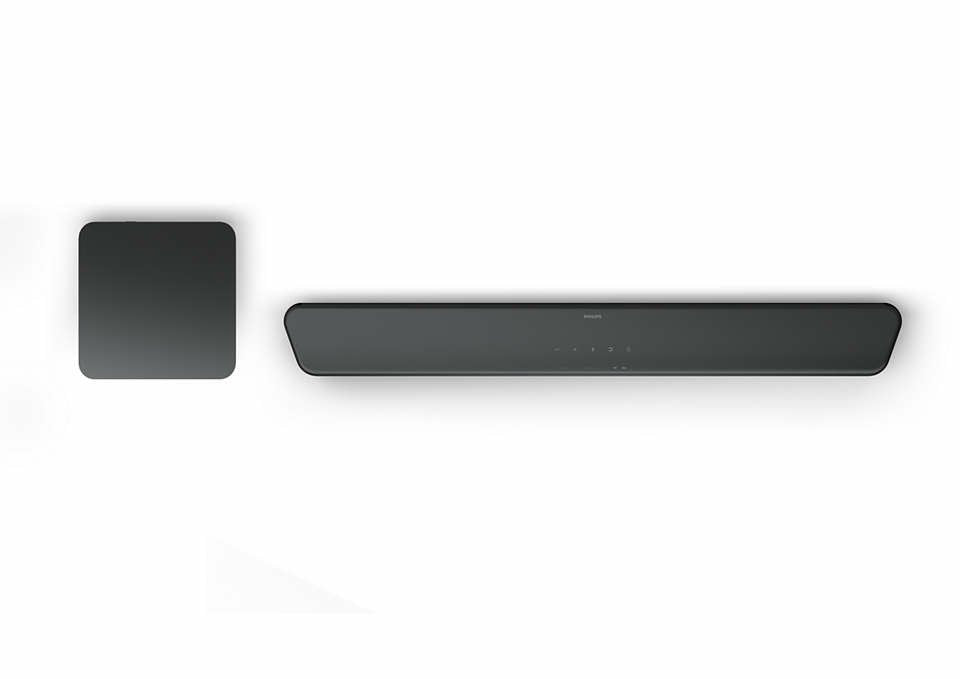 EAN 4895229136779 - Philips TAB5309/10 altavoz soundbar Gris 2.1 canales 120 W imagen 5