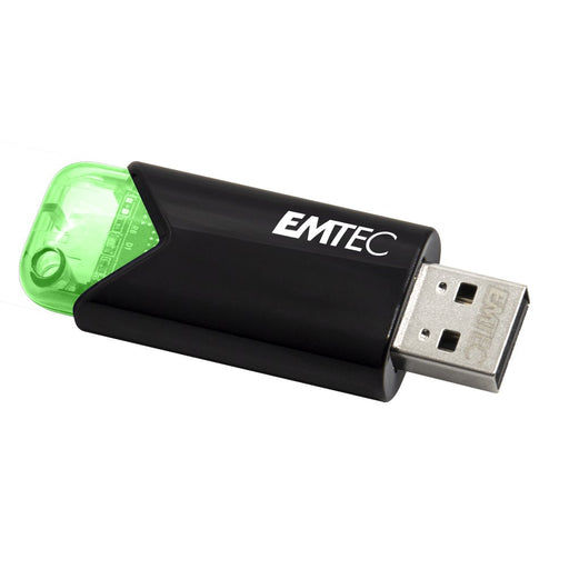 EAN 3126170173157 - Emtec Click Easy unidad flash USB 64 GB USB tipo A 3.2 Gen 1 (3.1 Gen 1) Negro, Verde imagen 1