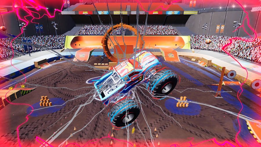 EAN 5060968302054 - GameMill Entertainment Hot Wheels Monster Trucks: Stunt Mayhem Estándar Alemán, Holandés, Inglés, Español imagen 4