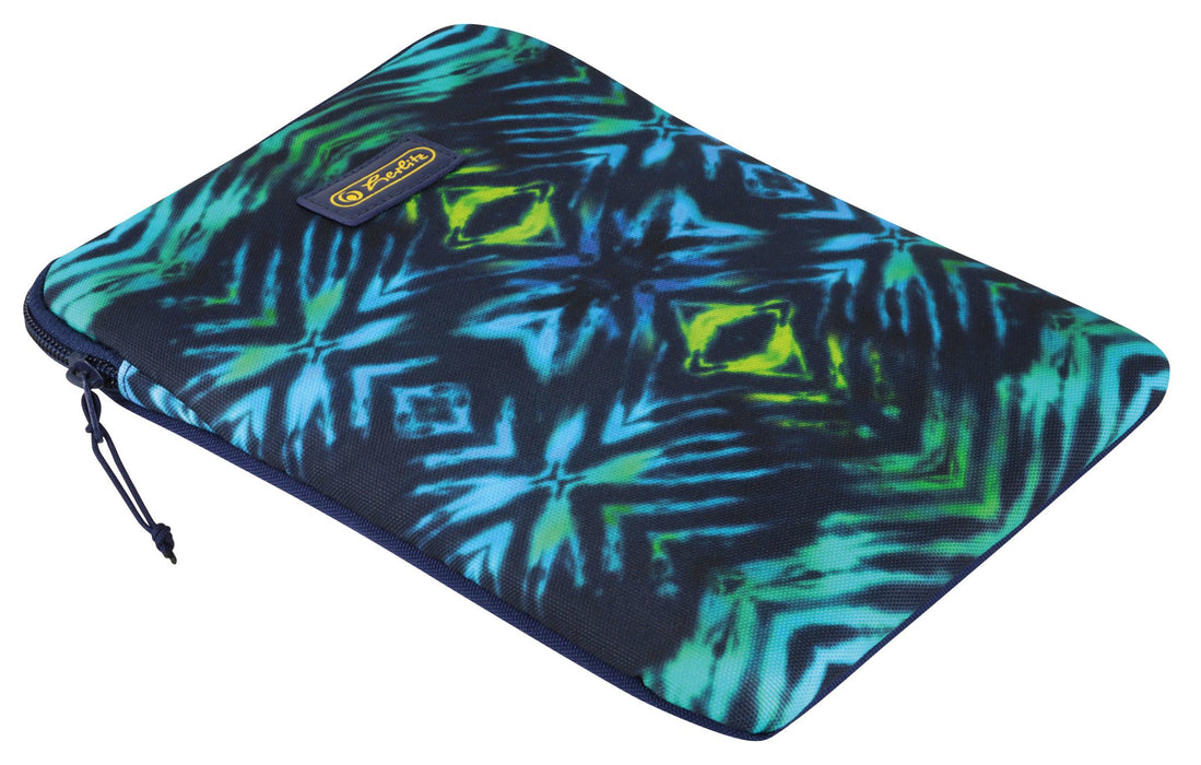 EAN 4008110374468 - Herlitz New Batik 26,7 cm (10.5") Funda Negro, Azul, Verde imagen 1
