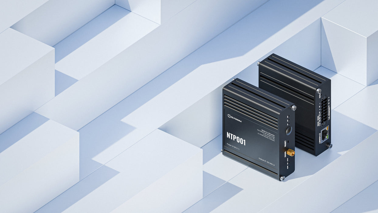 EAN 4779051843275 - Teltonika NTP001 servidor de comunicación IP 0U imagen 7