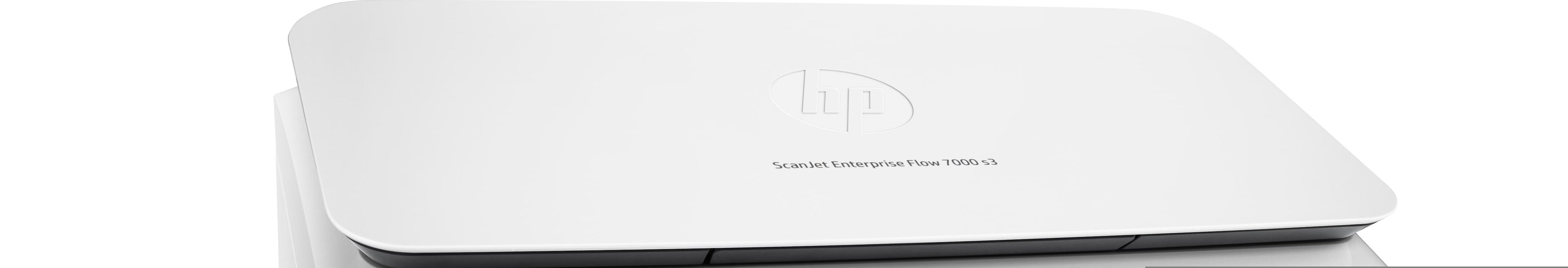 EAN 0889894865755 - HP Scanjet Enterprise Flow 7000 s3 Escáner alimentado con hojas 600 x 600 DPI A4 Blanco imagen 4