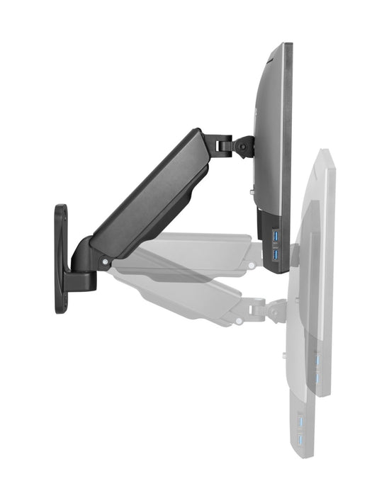 EAN 8052101430646 - Ewent EW1532 soporte para monitor 81,3 cm (32") Pared Negro imagen 8