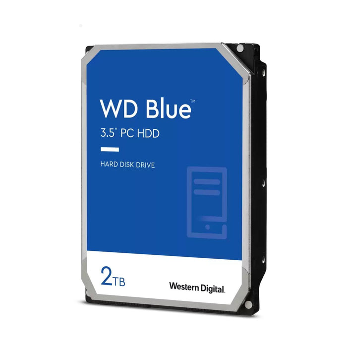 EAN 0718037877501 - Western Digital Blue disco duro interno 2 TB 7200 RPM 256 MB 3.5" SATA imagen 1