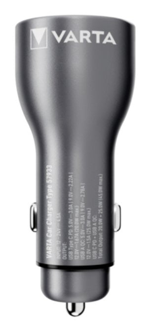 EAN 4008496077557 - Varta Car Charger Smartphone, Tableta Negro Encendedor de cigarrillos Auto imagen 1