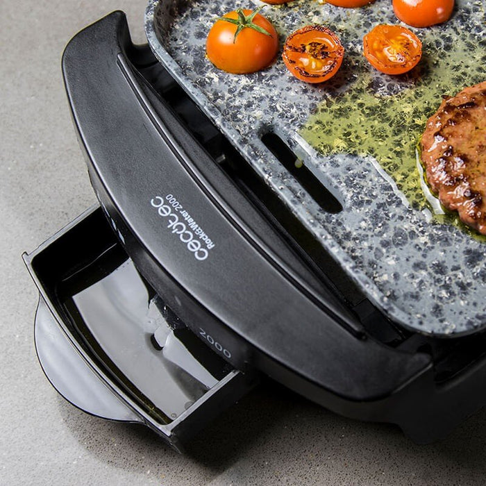 EAN 8435484030526 - Cecotec Rock&Water 2000 parrilla eléctrica de contacto imagen 4