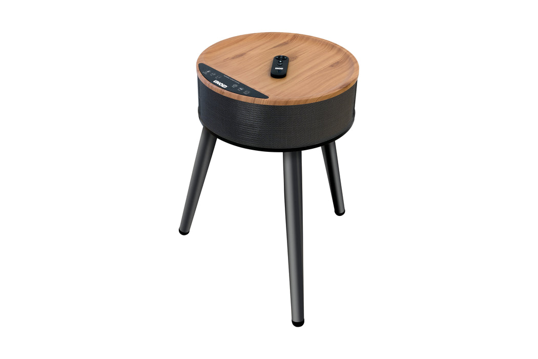 EAN 4011689865459 - Unold 86545 calefactor eléctrico Interior Negro, Madera Ventilador eléctrico imagen 8