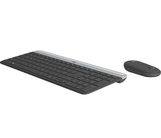 EAN 5099206086463 - Logitech 920-009190 teclado Ratón incluido Universal RF inalámbrico AZERTY Francés Grafito imagen 2