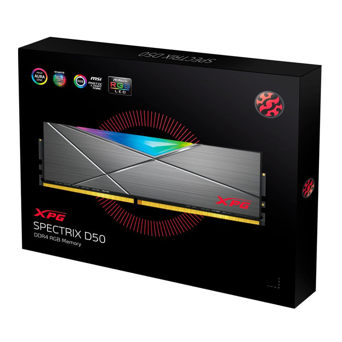 EAN 4711085934598 - XPG SPECTRIX D50 módulo de memoria 16 GB 2 x 8 GB DDR4 imagen 3