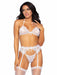 EAN 0714718555201 - Leg Avenue 81627_00203 conjunto de ropa interior y bodi Blanco imagen 5