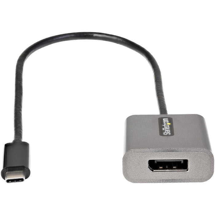 EAN 0065030888851 - StarTech.com CDP2DPEC Adaptador gráfico USB 7680 x 4320 Pixeles Negro, Gris imagen 2