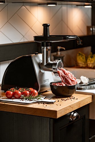 EAN 5903887800341 - Camry Premium CR 4812 picadora 1600 W Negro, Plata imagen 11