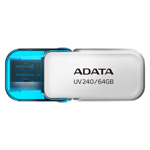 EAN 4711085943101 - ADATA UV240 unidad flash USB 64 GB USB tipo A 2.0 Azul, Blanco imagen 1