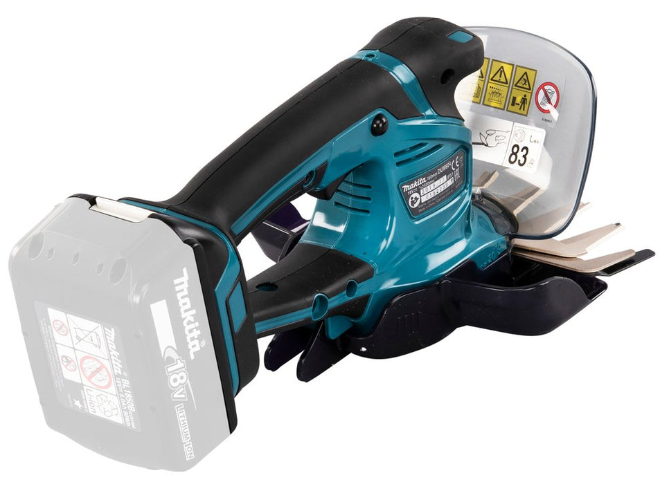 EAN 0088381837637 - Makita DUM604ZX tijera de césped inalámbrica 16 cm 18 V Ión de litio Negro, Azul imagen 6