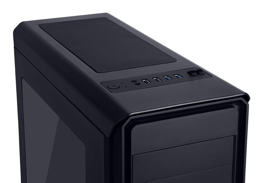 EAN 8436532163098 - NOX Hummer ZX Midi Tower Negro imagen 7