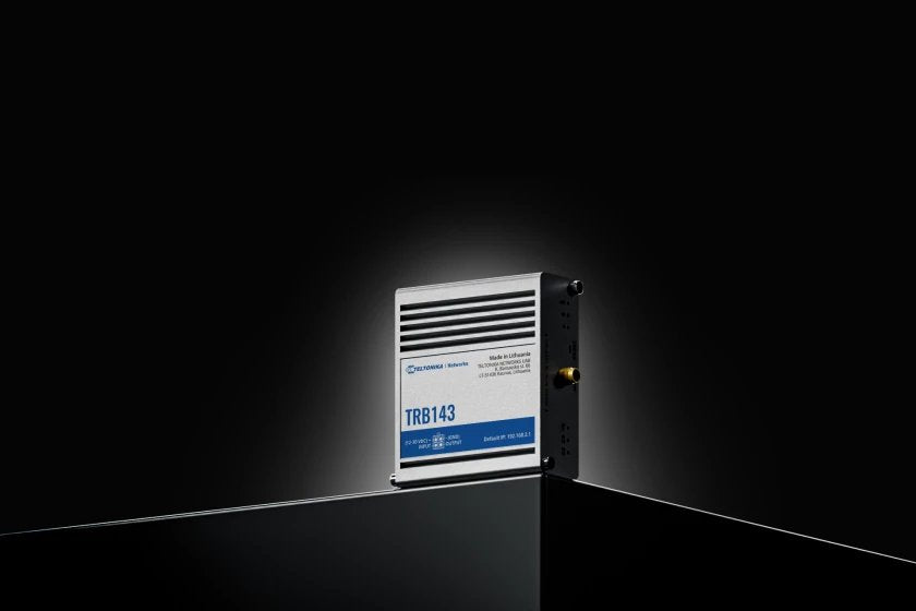 EAN 4779051840137 - Teltonika TRB143 pasarel y controlador 10, 100, 1000 Mbit/s imagen 6