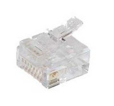 EAN 4017538008824 - S/CONN RJ12 Transparente imagen 1