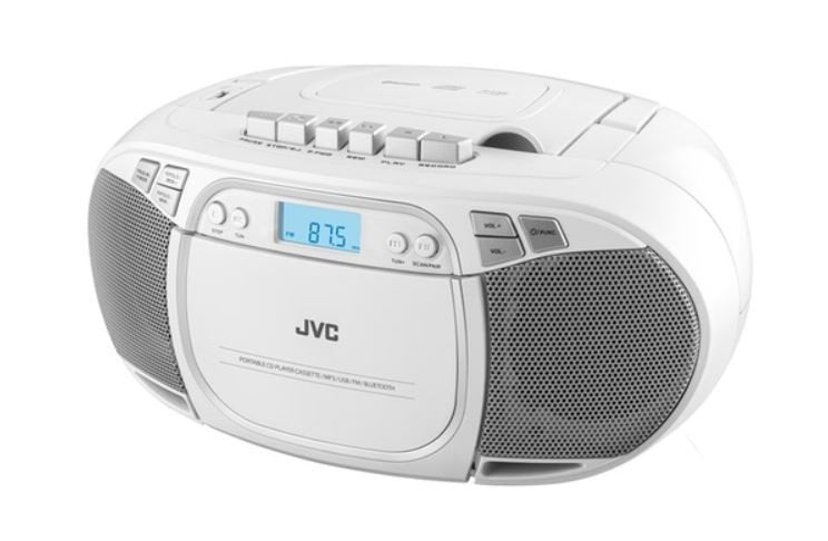 EAN 4975769025013 - JVC RC-E451W reproductor de CD Reproductor de CD portátil Blanco imagen 1