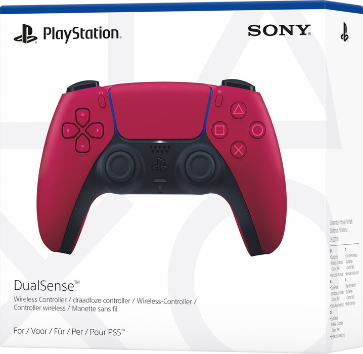 EAN 0711719575924 - Sony DualSense V2 Rojo Bluetooth/USB Gamepad Analógico/Digital Android, MAC, PC, PlayStation 5, iOS imagen 5