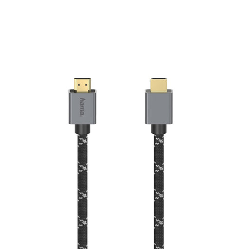 EAN 4047443440907 - Hama 00200504 cable HDMI 2 m HDMI tipo A (Estándar) Negro, Gris imagen 2