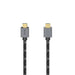 EAN 4047443440907 - Hama 00200504 cable HDMI 2 m HDMI tipo A (Estándar) Negro, Gris imagen 2